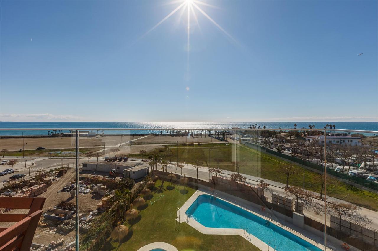 Appartamento A&N La Vega 15 Torre Del Mar Esterno foto