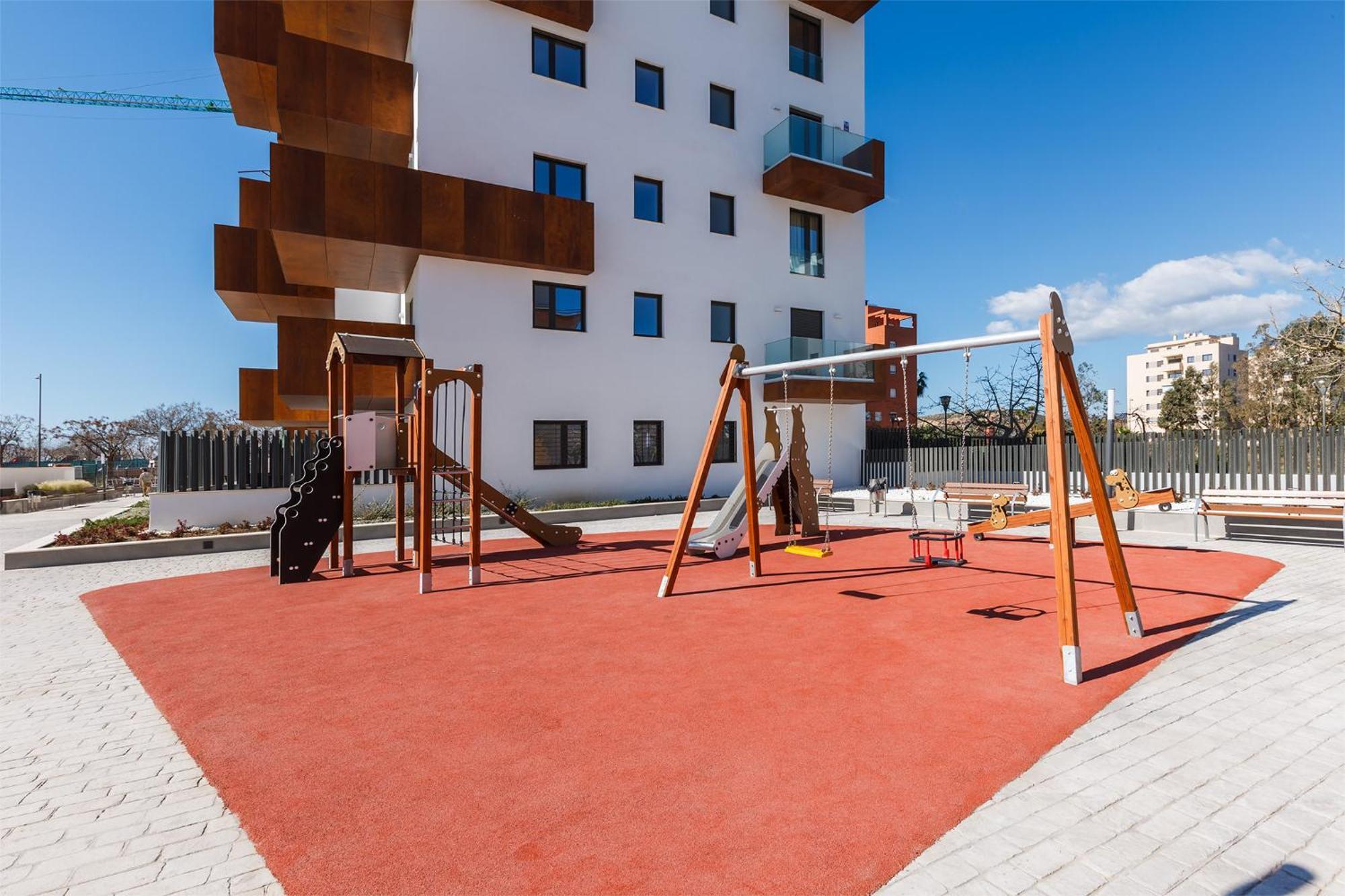 Appartamento A&N La Vega 15 Torre Del Mar Esterno foto