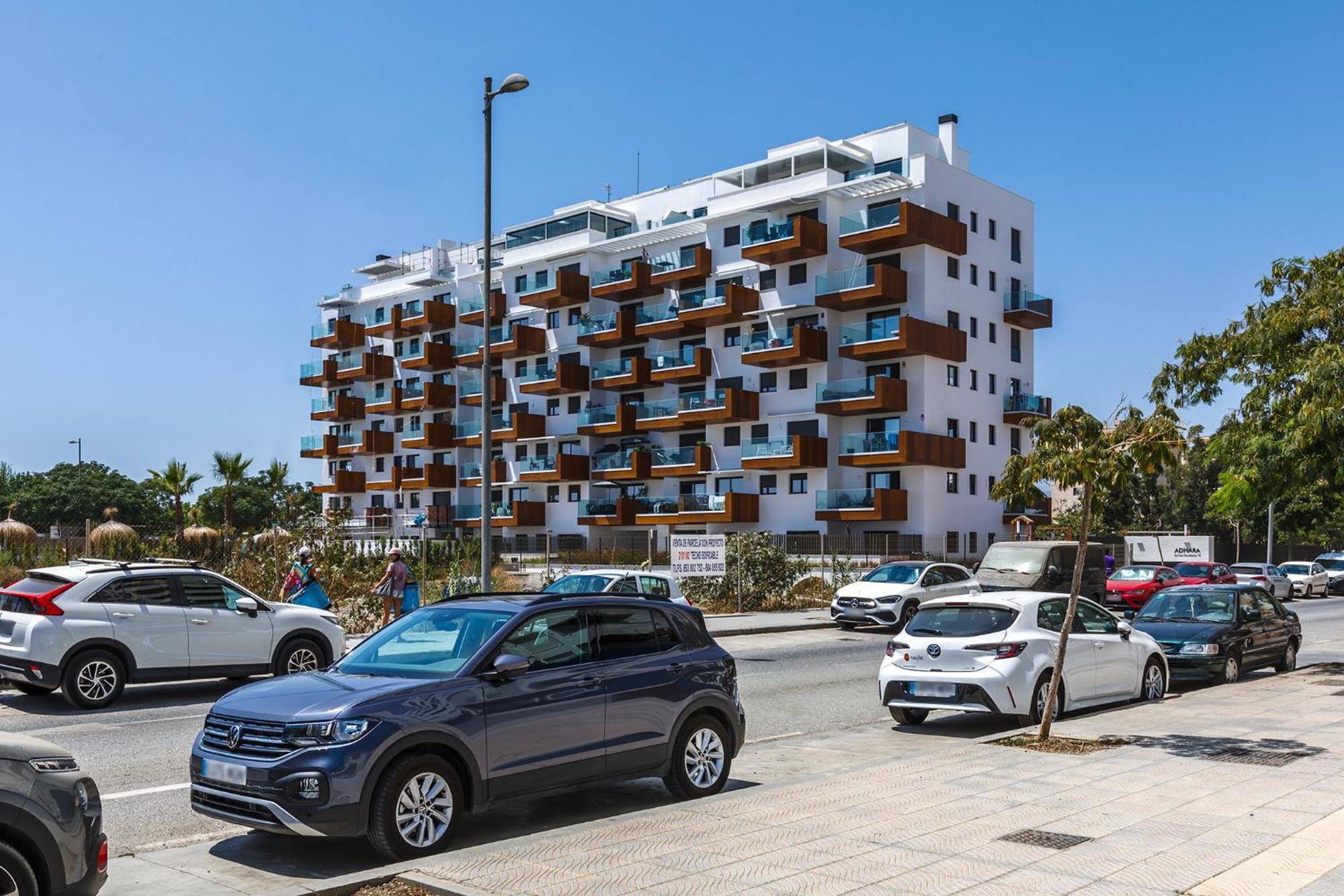 Appartamento A&N La Vega 15 Torre Del Mar Esterno foto