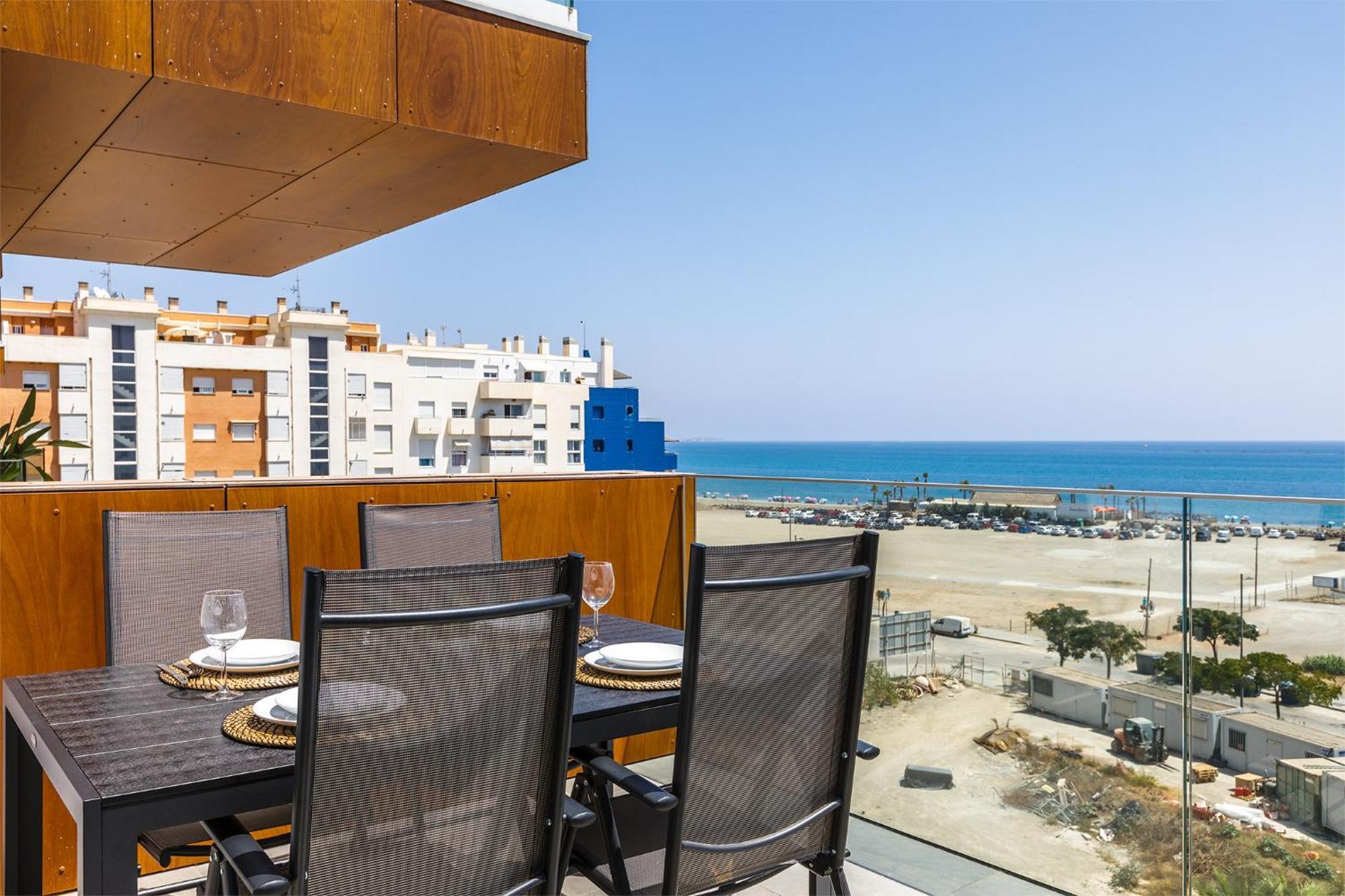 Appartamento A&N La Vega 15 Torre Del Mar Esterno foto
