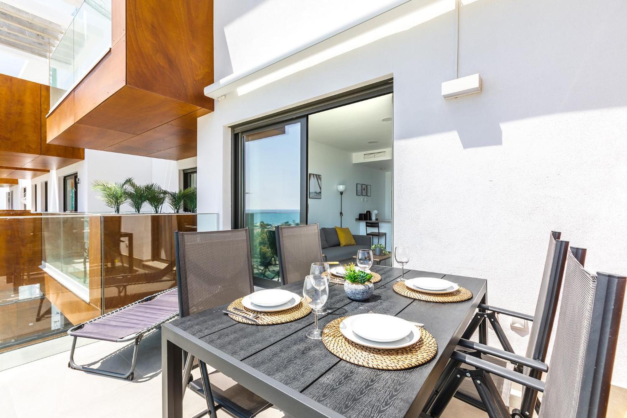 Appartamento A&N La Vega 15 Torre Del Mar Esterno foto